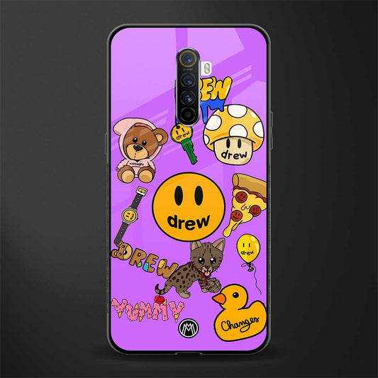 justin bieber glass case for realme x2 pro image