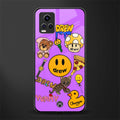 justin bieber glass case for vivo v20 image