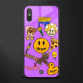justin bieber glass case for redmi 9i image