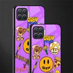 justin bieber glass case for oppo f17 image-2