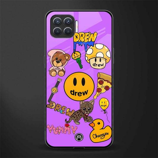 justin bieber glass case for oppo f17 pro image