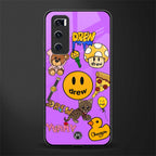 justin bieber glass case for vivo v20 se image