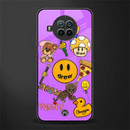 justin bieber glass case for mi 10i image