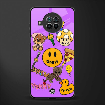 justin bieber glass case for mi 10i image