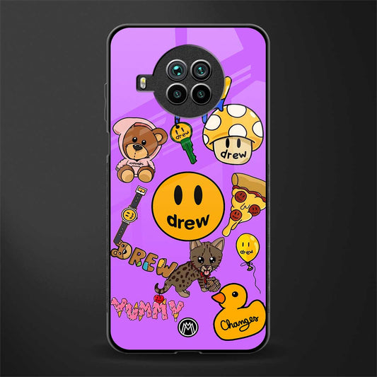 justin bieber glass case for mi 10i image