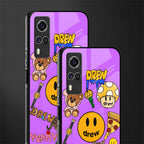justin bieber glass case for vivo y51 image-2