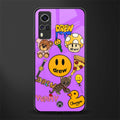 justin bieber glass case for vivo y53s image