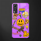 justin bieber glass case for vivo y53s image