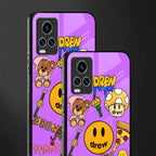 justin bieber glass case for vivo v20 pro image-2