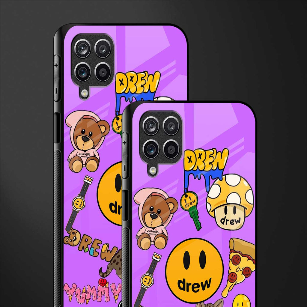 justin bieber glass case for samsung galaxy a12 image-2