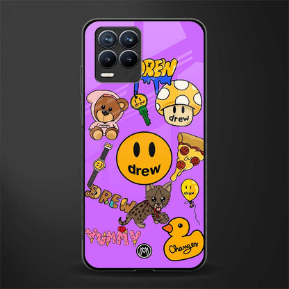 justin bieber glass case for realme 8 pro image