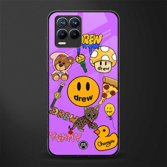 justin bieber glass case for realme 8 pro image