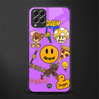 justin bieber glass case for samsung galaxy f62 image