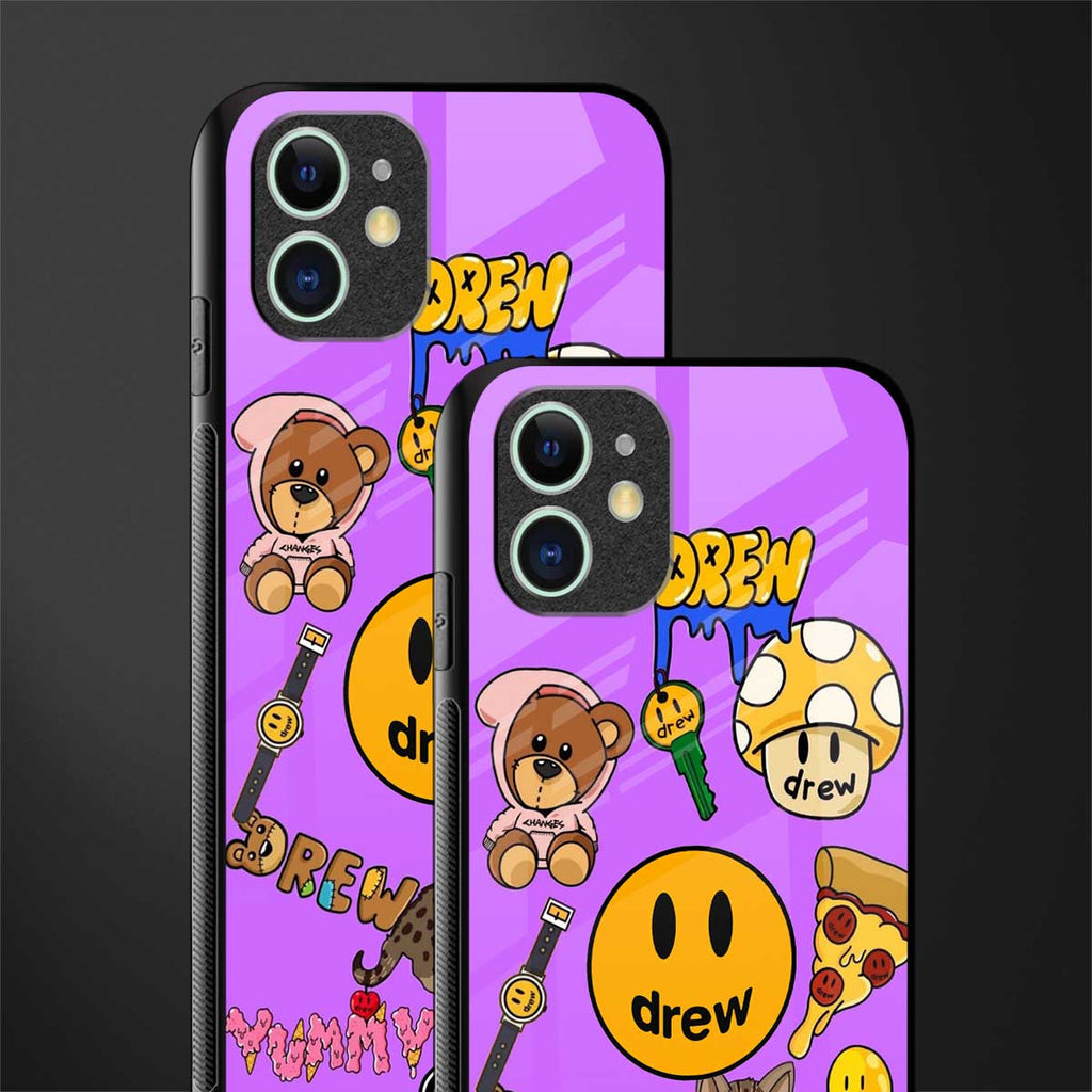 justin bieber glass case for iphone 12 mini image-2