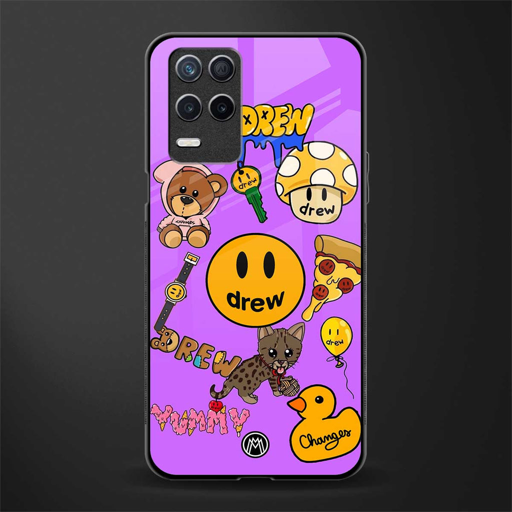 justin bieber glass case for realme 8 5g image