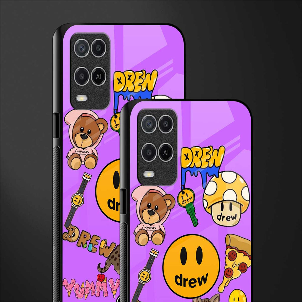 justin bieber glass case for oppo a54 image-2