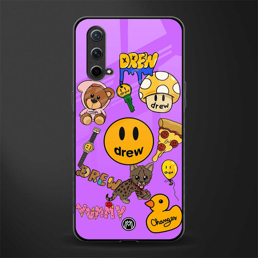 justin bieber glass case for oneplus nord ce 5g image