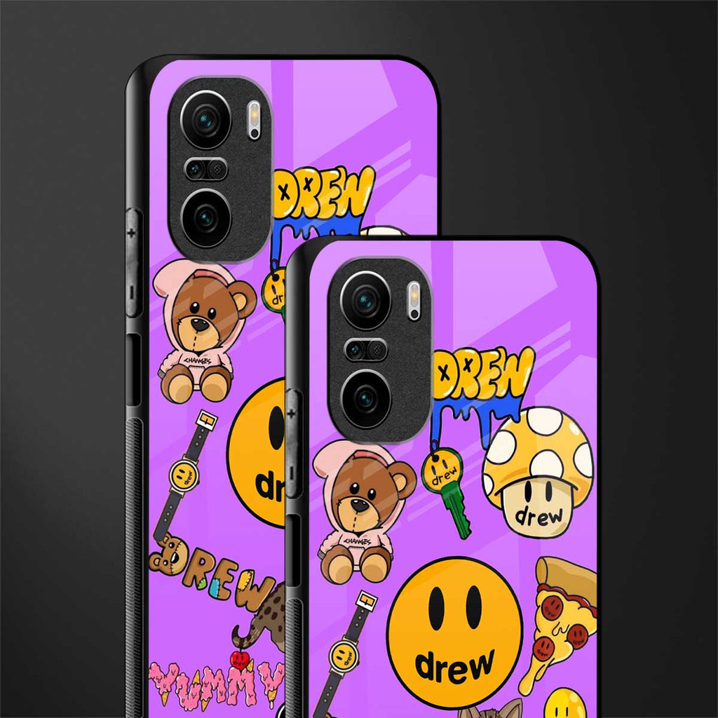 justin bieber glass case for mi 11x 5g image-2