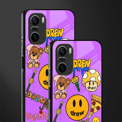 justin bieber glass case for mi 11x 5g image-2