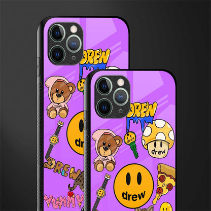 justin bieber glass case for iphone 11 pro image-2