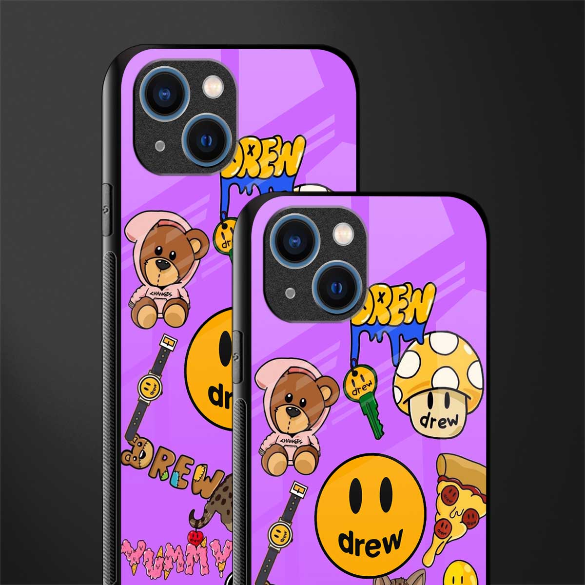 justin bieber glass case for iphone 14 plus image-2