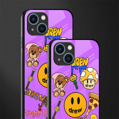 justin bieber glass case for iphone 14 plus image-2
