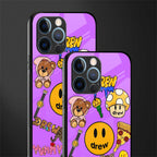 justin bieber glass case for iphone 12 pro image-2