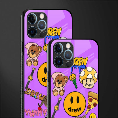 justin bieber glass case for iphone 12 pro max image-2