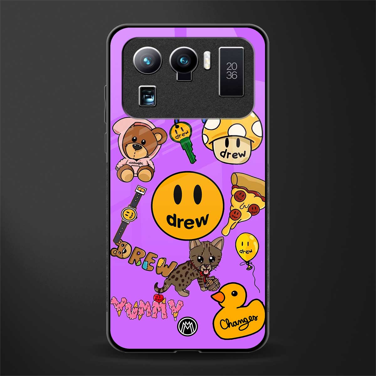 justin bieber glass case for mi 11 ultra 5g image