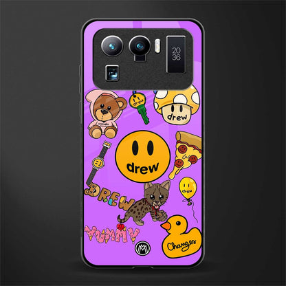 justin bieber glass case for mi 11 ultra 5g image