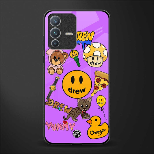 justin bieber glass case for vivo v23 pro 5g image