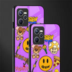 justin bieber glass case for realme c35 image-2