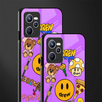 justin bieber glass case for realme c35 image-2