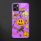 justin bieber glass case for vivo y15s image