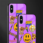 justin bieber glass case for iphone x image-2