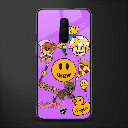 justin bieber glass case for oneplus 7 pro image