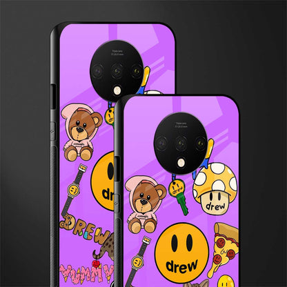 justin bieber glass case for oneplus 7t image-2