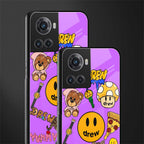 justin bieber back phone cover | glass case for oneplus 10r 5g