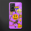justin bieber glass case for vivo x70 image