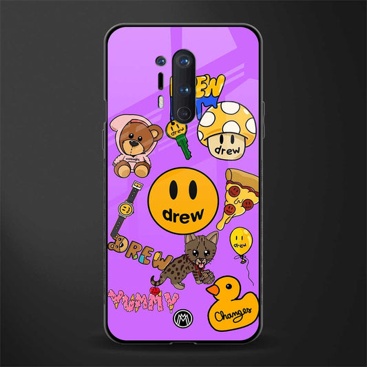 justin bieber glass case for oneplus 8 pro image