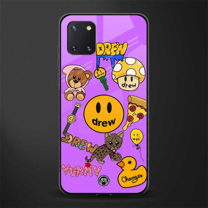justin bieber glass case for samsung a81 image