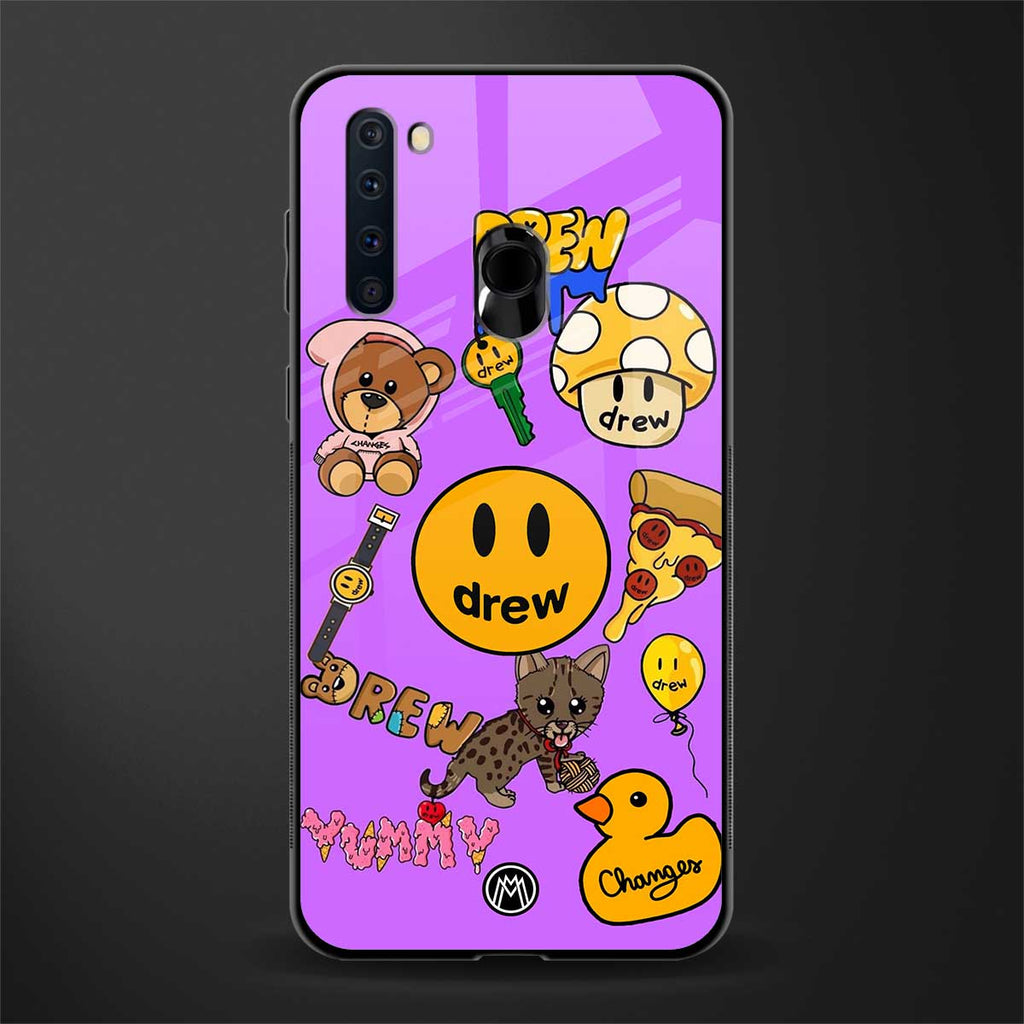 justin bieber glass case for samsung a21 image