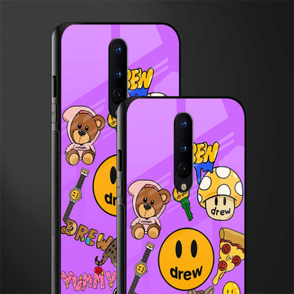 justin bieber glass case for oneplus 8 image-2