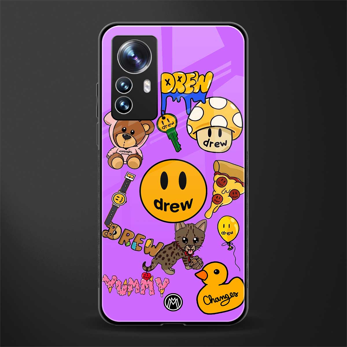 justin bieber back phone cover | glass case for xiaomi 12 pro