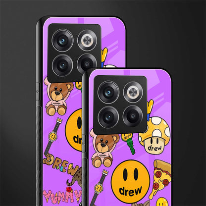 justin bieber back phone cover | glass case for oneplus 10t