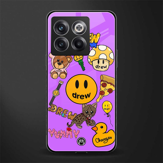 justin bieber back phone cover | glass case for oneplus 10t