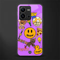 justin bieber back phone cover | glass case for vivo v25-5g