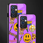 justin bieber back phone cover | glass case for oneplus 9
