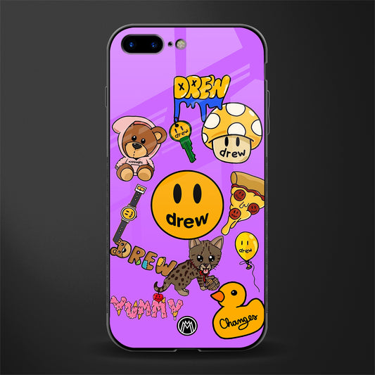 justin bieber glass case for iphone 8 plus image