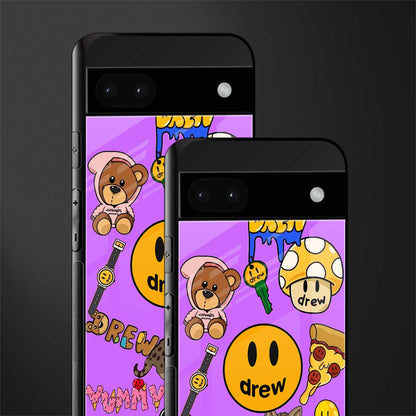 justin bieber back phone cover | glass case for google pixel 6a